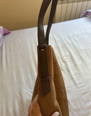 Bolso maxi marrón