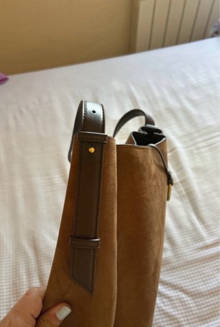 Bolso maxi marrón