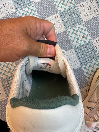 Zapatillas Kaotiko BCN Blancas/Verdes Talla 42