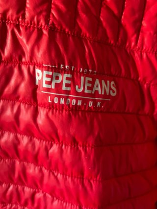 Cazadora Pepe Jeans Roja