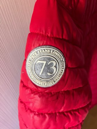 Cazadora Pepe Jeans Roja