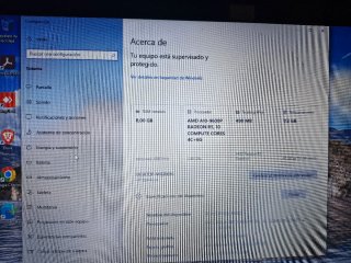 Portatile HP 17 A10 8GB 120 SSD usato Economico