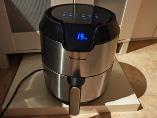 FREIDORA de aire Moulinex Easy Fry Deluxe EZ401D