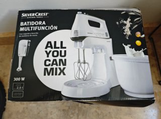 Batidora Multifunción SilverCrest 300W