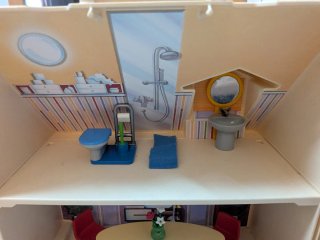Playmobil Maletín Casa de Muñecas