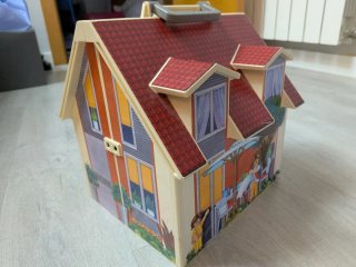 Playmobil Maletín Casa de Muñecas