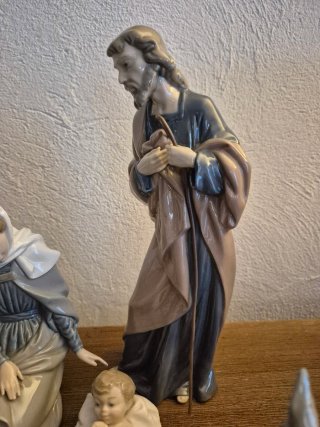 Belén porcelana Nao Lladró