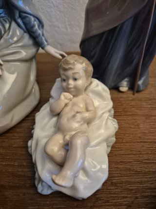 Belén porcelana Nao Lladró