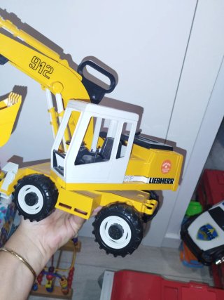 Excavadora Liebherr 912 Juguete