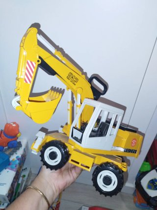 Excavadora Liebherr 912 Juguete
