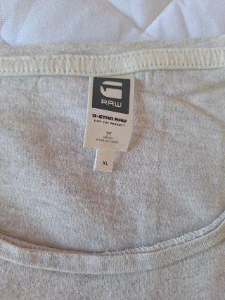 Lote 2 Camisetas G-Star RAW Talla XL