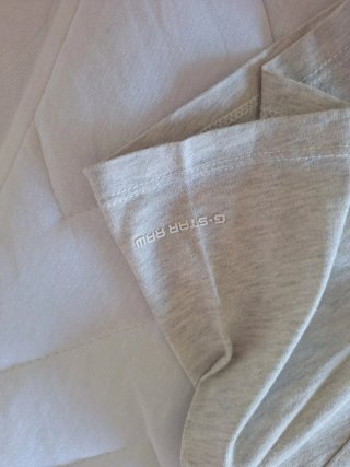 Lote 2 Camisetas G-Star RAW Talla XL