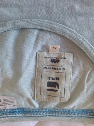 Lote 2 Camisetas G-Star RAW Talla XL