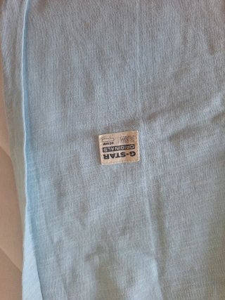 Lote 2 Camisetas G-Star RAW Talla XL