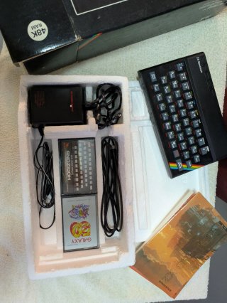 Sinclair ZX Spectrum Ordenador Personal