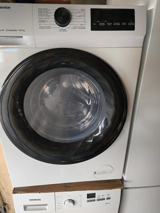 Lavadora secadora Hisense 9 de lavadora 6 de secad