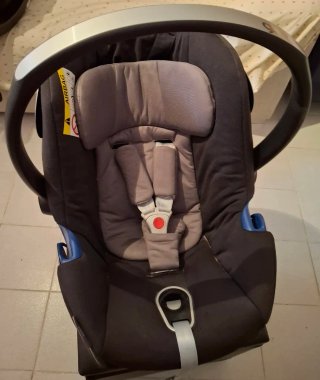Silla coche GB Grupo 0+ Negro.