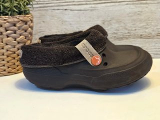 Pantuflas Crocs originales Invierno Niño  T. 33/34
