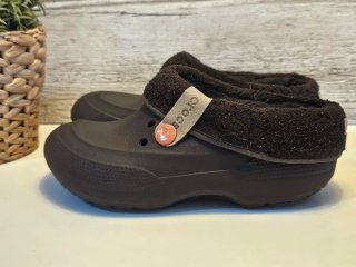 Pantuflas Crocs originales Invierno Niño  T. 33/34