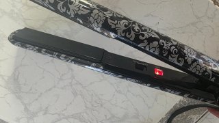 Plancha GHD Negra y Plateada
