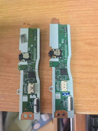 Placas Audio y SD Lenovo V15 S145