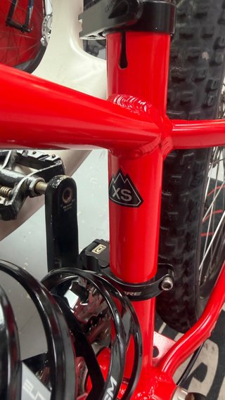 Bicicleta Specialized Talla XS Niño