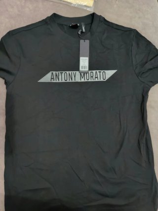 Camiseta Antony Morato Negra