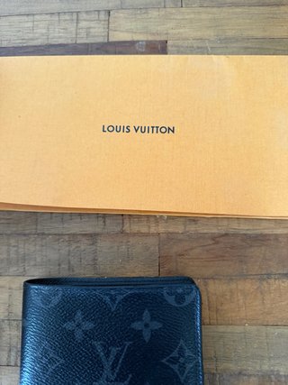 Cartera Louis Vuitton Monogram Negra