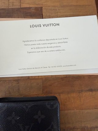 Cartera Louis Vuitton Monogram Negra
