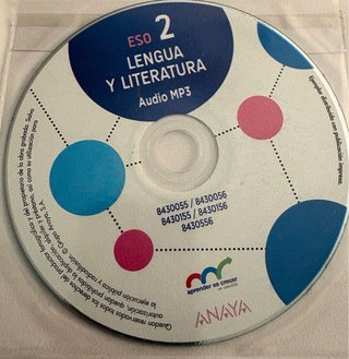 Lengua y literatura, ESO 2:unidades 1-4, 5-8, 9-12