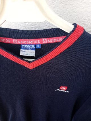 Jersey uniforme Salesianos V-neck