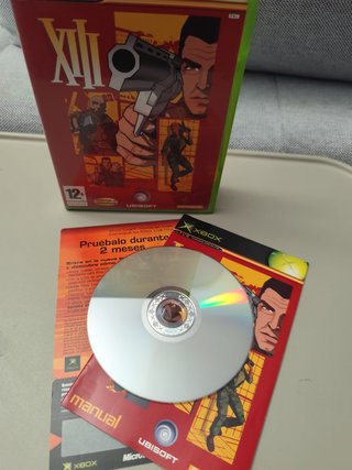 XIII Xbox Ubisoft