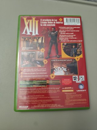 XIII Xbox Ubisoft