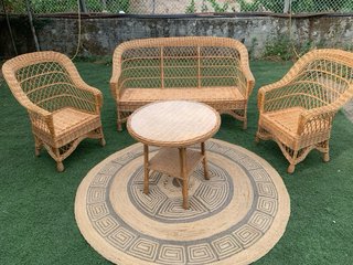 Conjunto Muebles Mimbre Exterior
