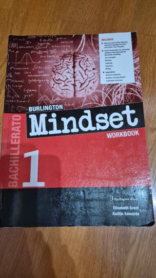 Libro inglés Workbook 1° Bachillerato