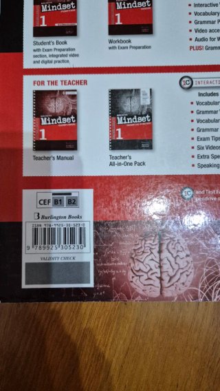Libro inglés Workbook 1° Bachillerato