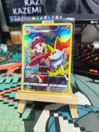 Carta Pokémon Braixen TG07/TG30