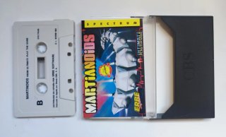 Juego Spectrum Martianoids ERBE Software