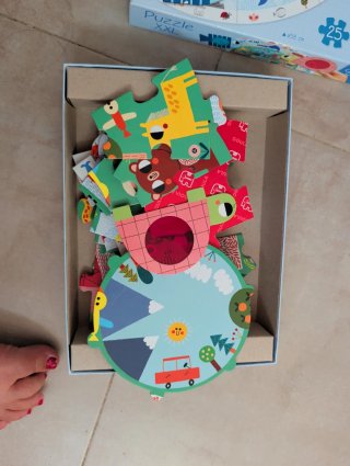 Puzzle Infantil Goula XXL Descubre Animales