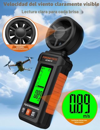 Anemómetro Digital POROMETISTO AEM01S