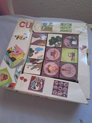 Juego de mesa infantil CU