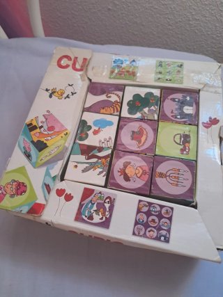 Juego de mesa infantil CU