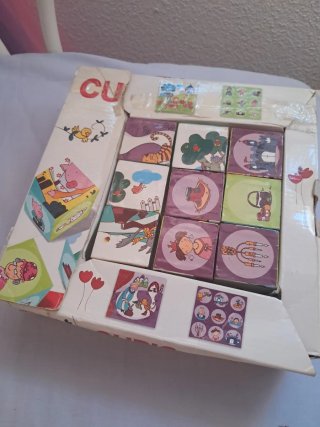Juego de mesa infantil CU