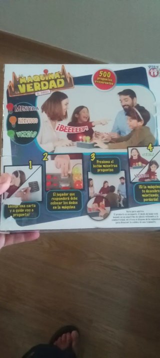 La Máquina de la Verdad Juego
