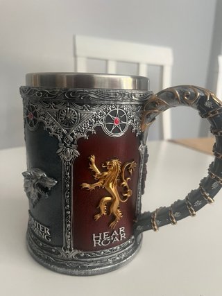 Jarra Juego de Tronos Fire and Blood