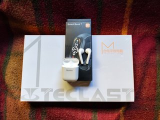 ★NUEVA + REGALO★  Tablet Teclast M50 10.1" 6/128GB