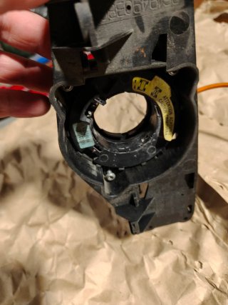 Anillo Airbag Citroen Saxo