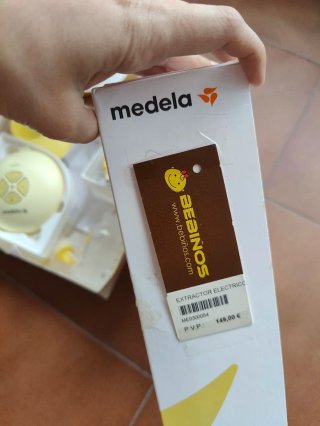 Pack Lactancia:sacaleches Medela,somos la leche..