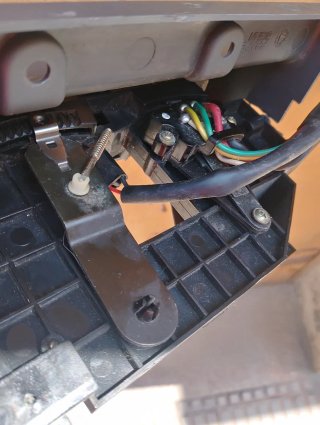Mando Calefacción Nissan Patrol 260