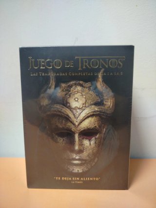 Juego de Tronos DVD Temporadas 1-5